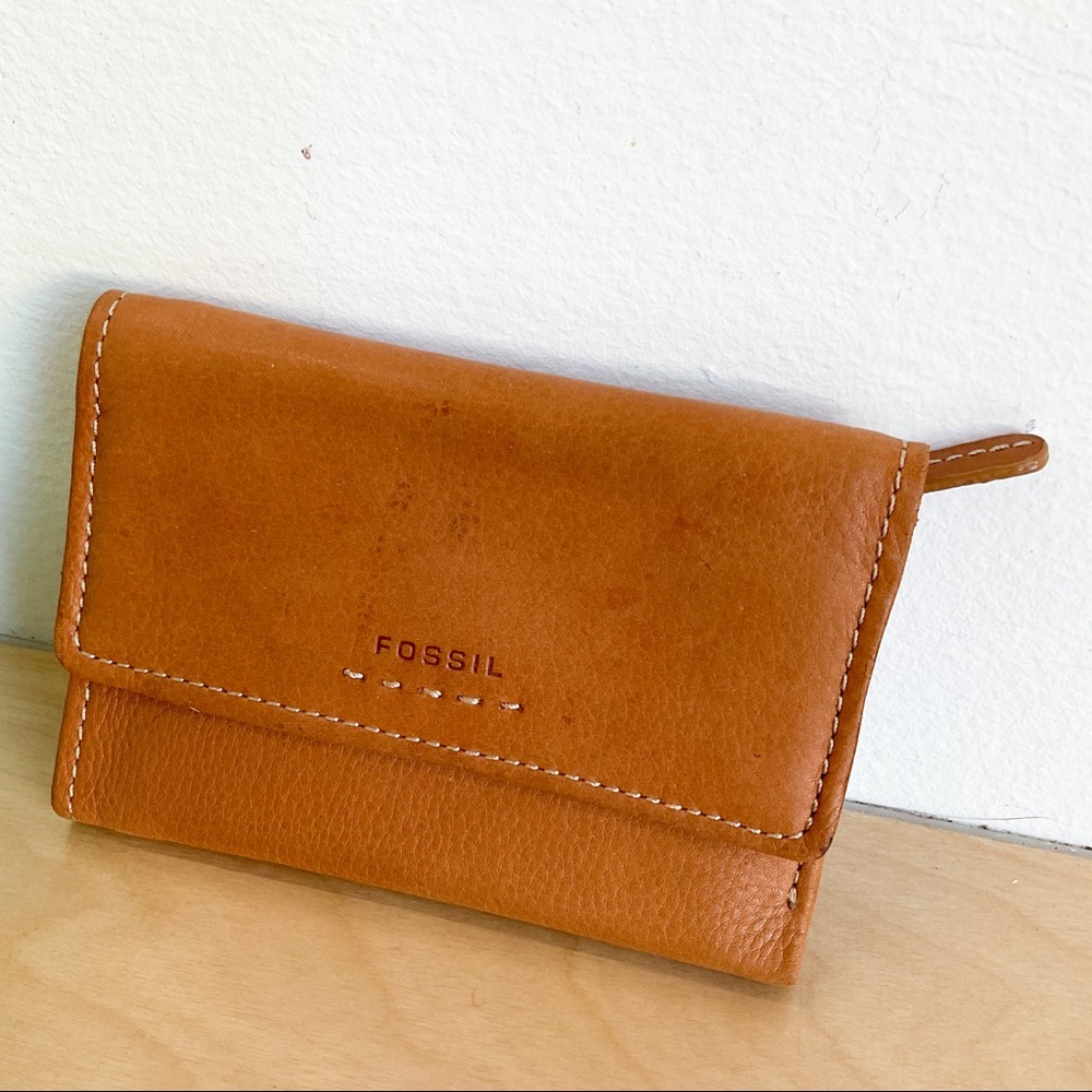 FOSSIL Leather Wallet